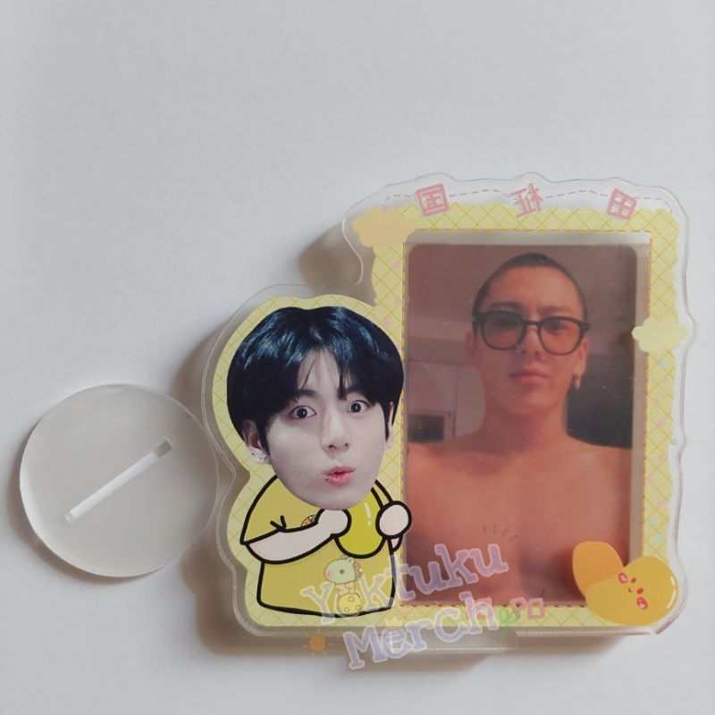 (BACA DESKRIPSI) Acrylic Photocard Holder BTS Cutie Ver 2 (Jungkook Jin suga yoongi namjoon jimin ta