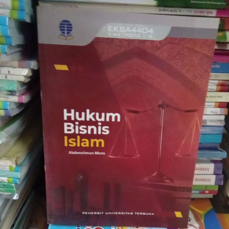 Hukum Bisnis Islam,EKSA4404,