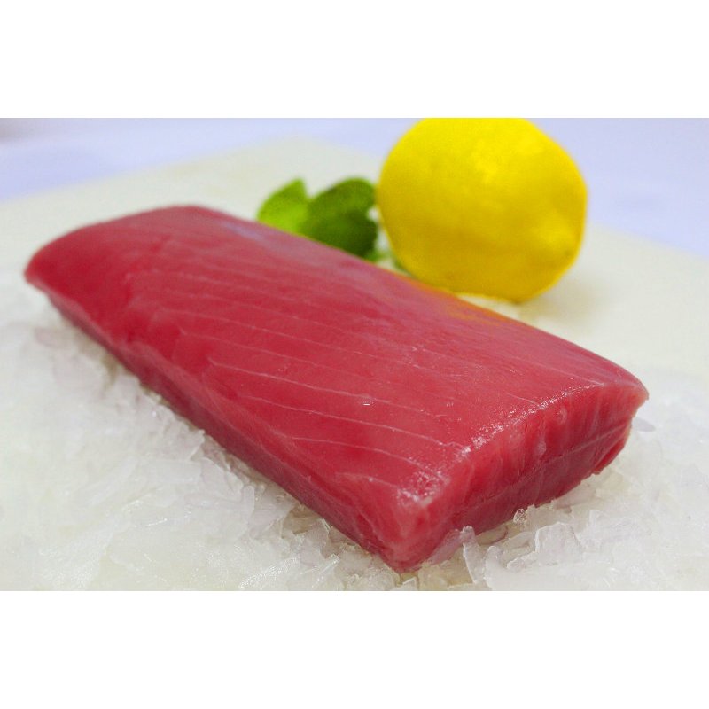 

Ikan Tuna Saku Shasimi Grade Premium / Tuna Fish Frozen Sushi / Ikan Tuna Saku Kualitas Export Per 500 Gram