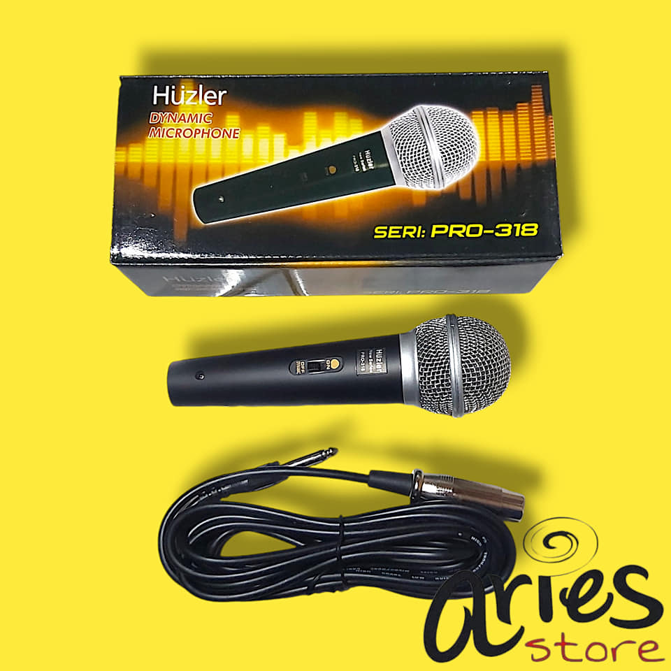 MIC HUZLER PRO 318
