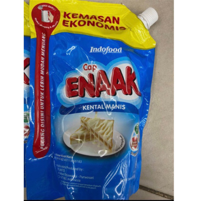 

CAP ENAAK SUSU KENTAL MANIS 545g