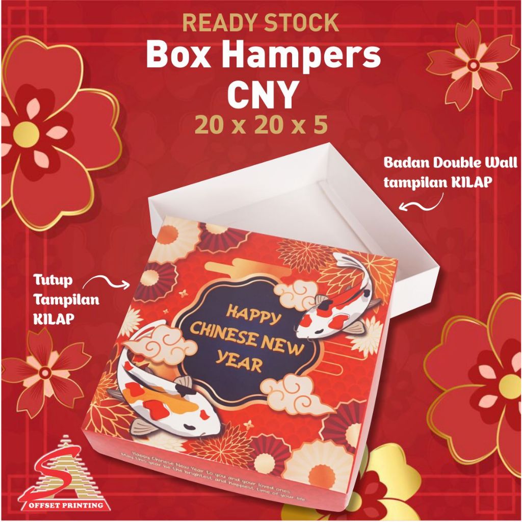 

20x20x5 Box Imlek/Chinese New Year