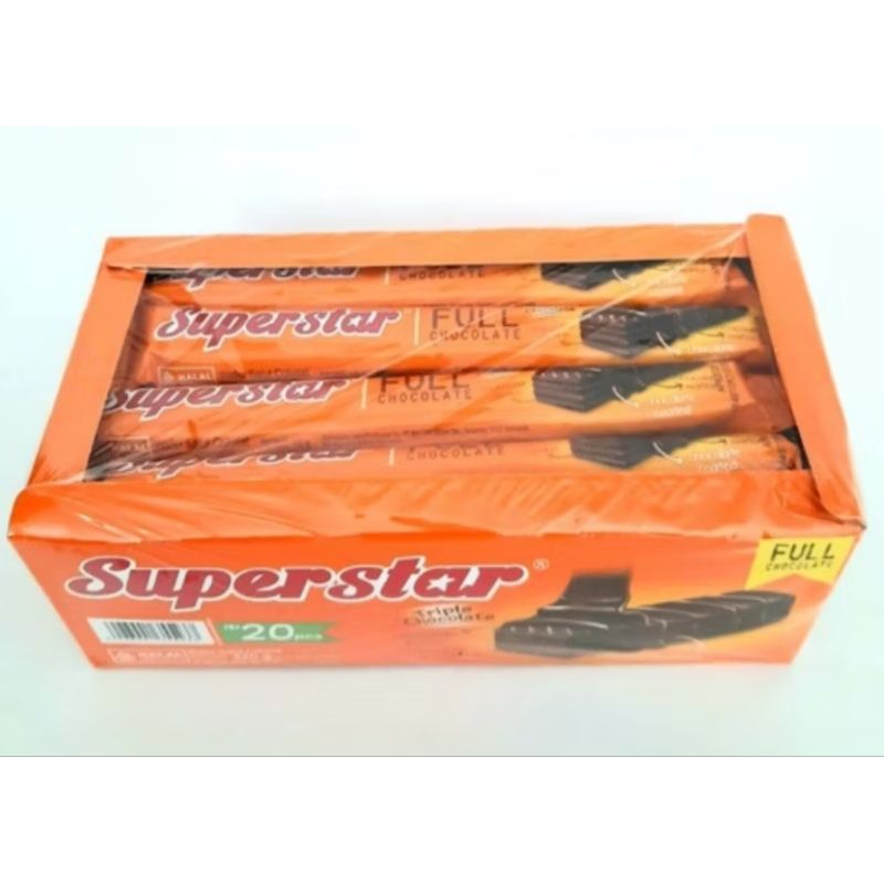 

Superstar triple choco 20pc