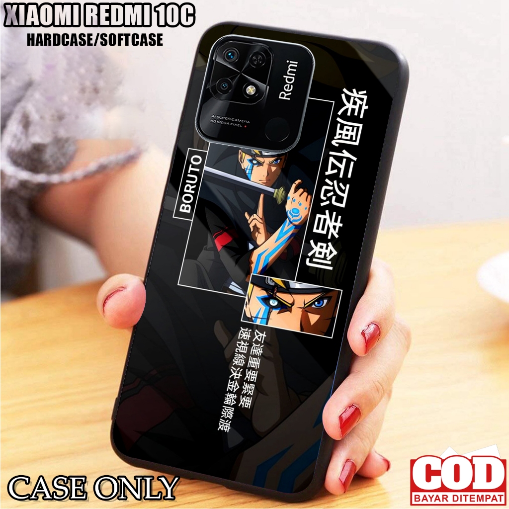 Case XIAOMI REDMI 10C - Casing XIAOMI REDMI 10C [ NARUTO ] Silikon XIAOMI REDMI 10C - Kesing Hp - Ca