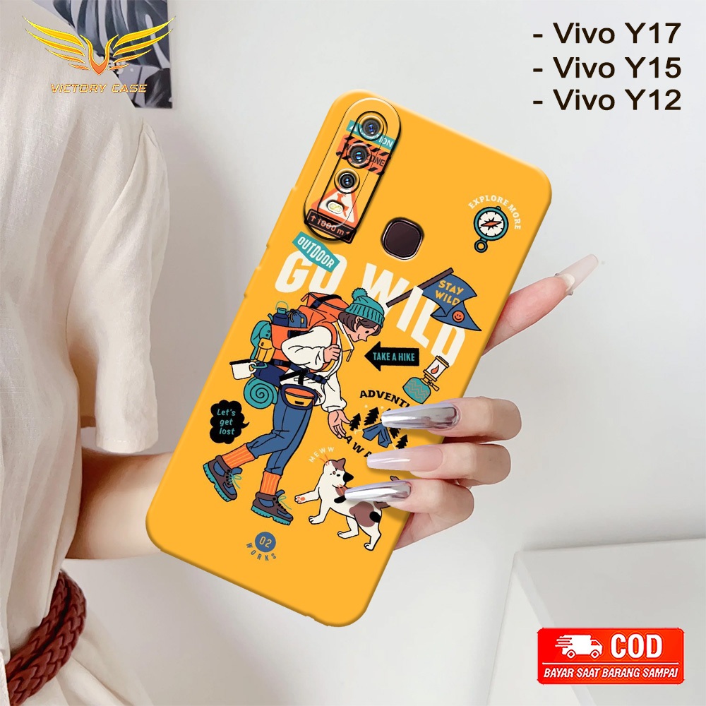 New Aesthetic Case - Softcase Vivo Y17 / Y15 / Y12 - Terbaru - Case Hp Vivo Y17 / Y15 / Y12 - Casing