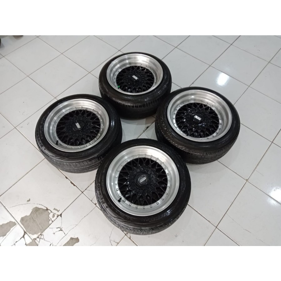 Velg Mobil Bekas BBS RS R16 Vios Yaris Swift Sirion Splash Etios (velg only)