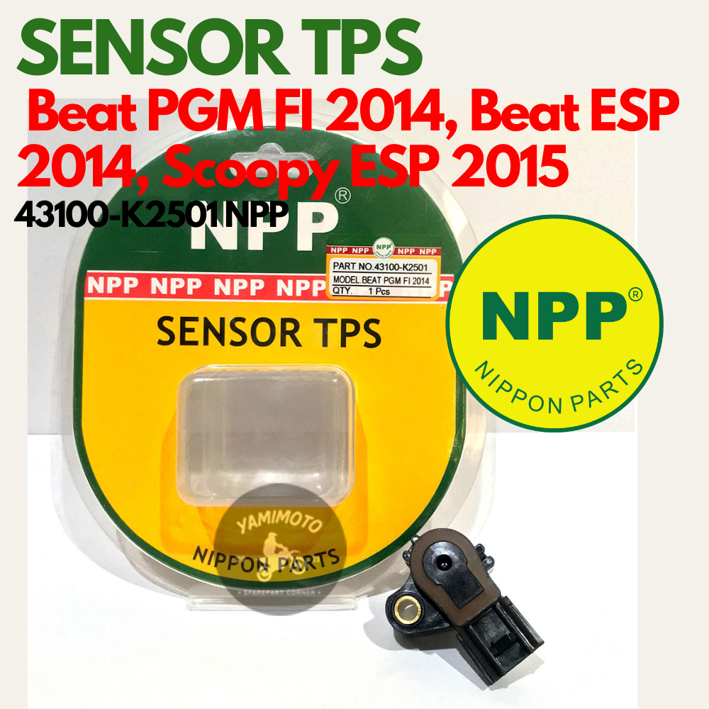 SENSOR TPS GAS Beat PGM FI 2014, Beat ESP 2014, Scoopy ESP 2015