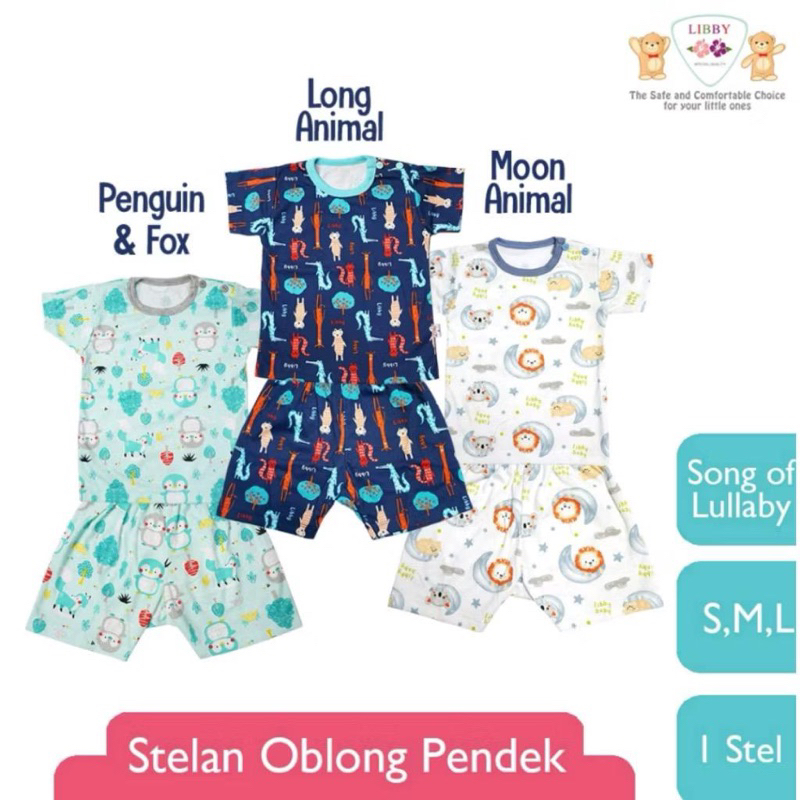 Set Libby Pendek Junior I