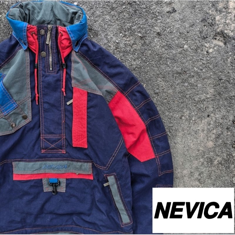 Vintage Cougle Color Block Jacket Chinook Classic Nevica