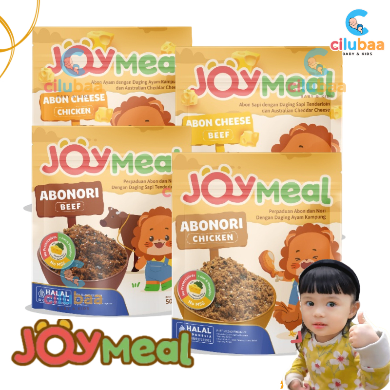 

JoyMeal AboNori BEEF & CHICKEN Original @50gr | Perpaduan Abon dan Nori dengan Daging Sapi Tenderloin dan Daging Ayam Kampung