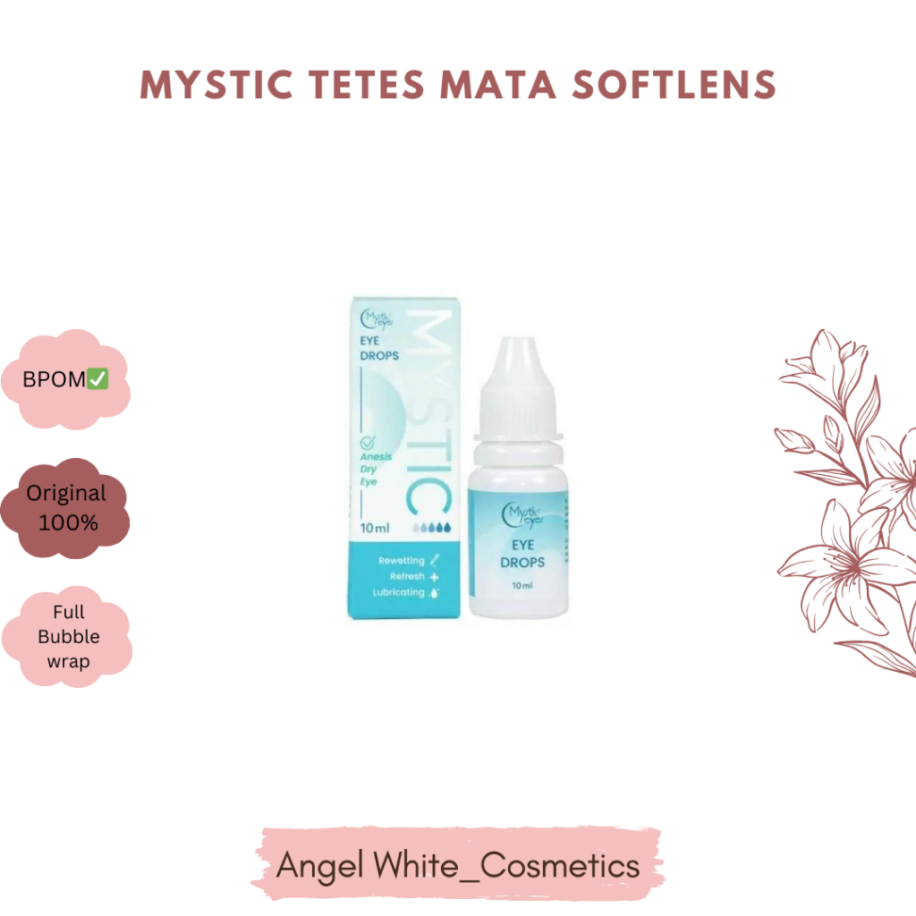 MYSTIC TETES MATA SOFTLENS EYE DROPS 10ML