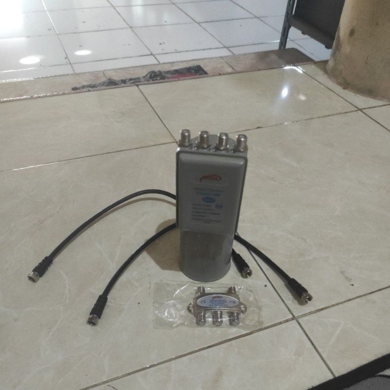 lnb c band qwarto 4out