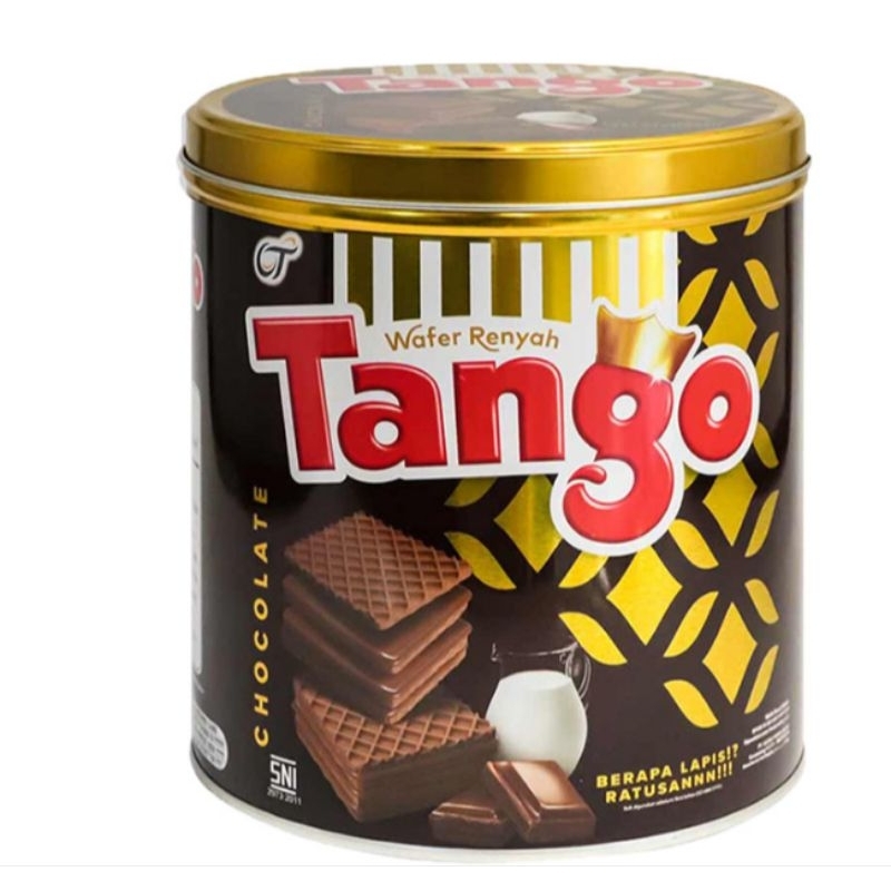 

Tango Wafer Chocolate kaleng 270 gram