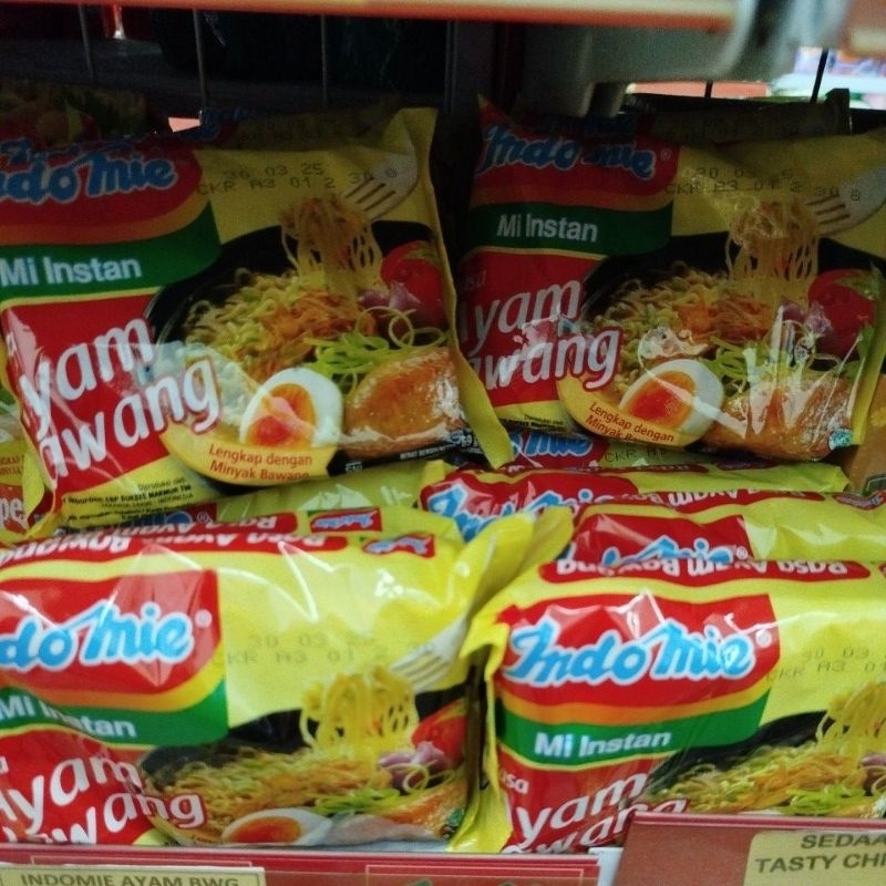 

INDOMIE AYAM BAWANG