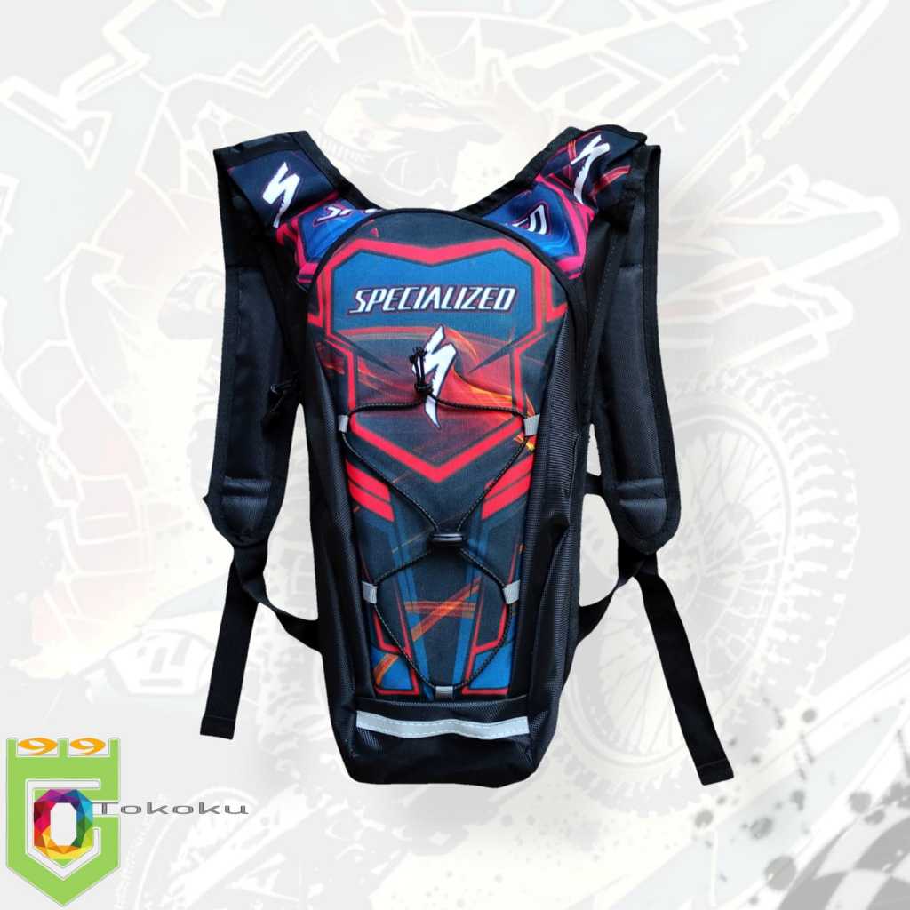 Hydropack Tas punggung sepeda downhill mtb motocross adventure