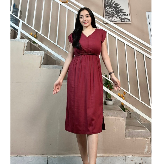 Dress manohara panjang polos bali