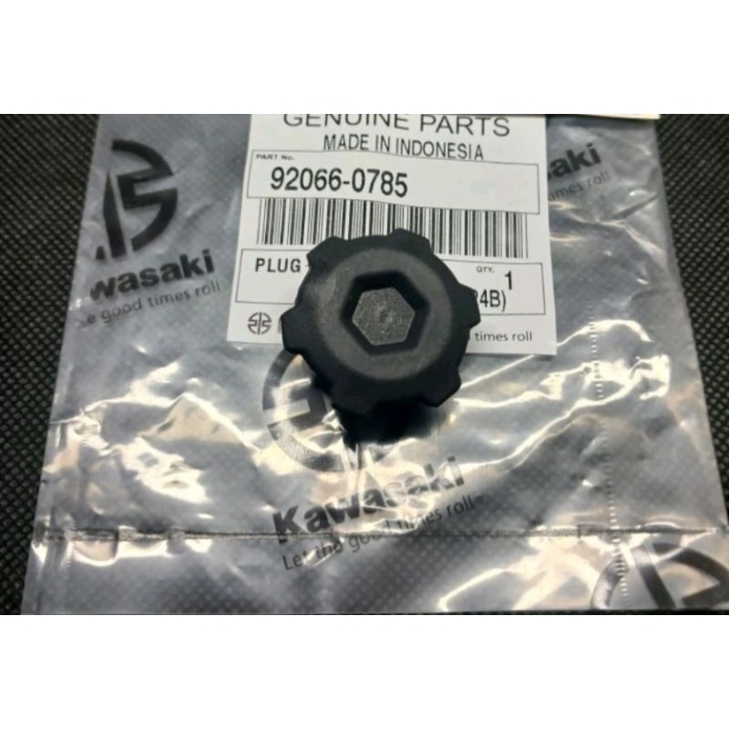 tutup segitiga atas plug Ninja rr mono Z250 SL Z250SL Original