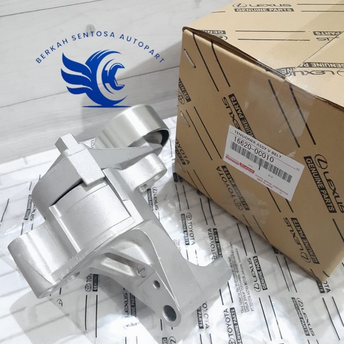 tensioner v belt tensioner inova bensin fortuner hilux bensin 16620 0C010