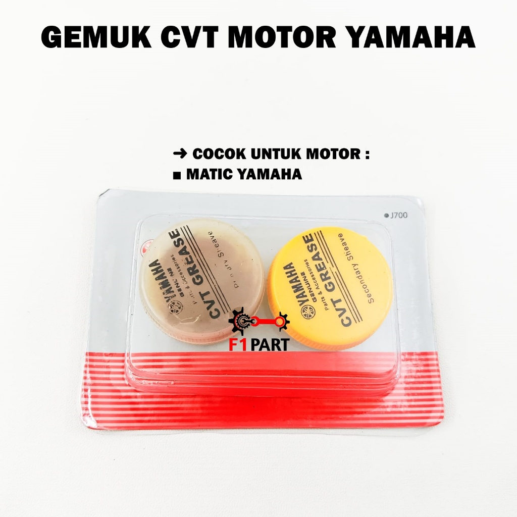 Gemuk Pelumas Cvt Motor Yamaha Matic