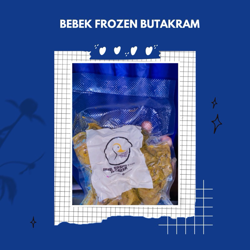

BEBEK FROZEN BUTAKRAM || siapMakan