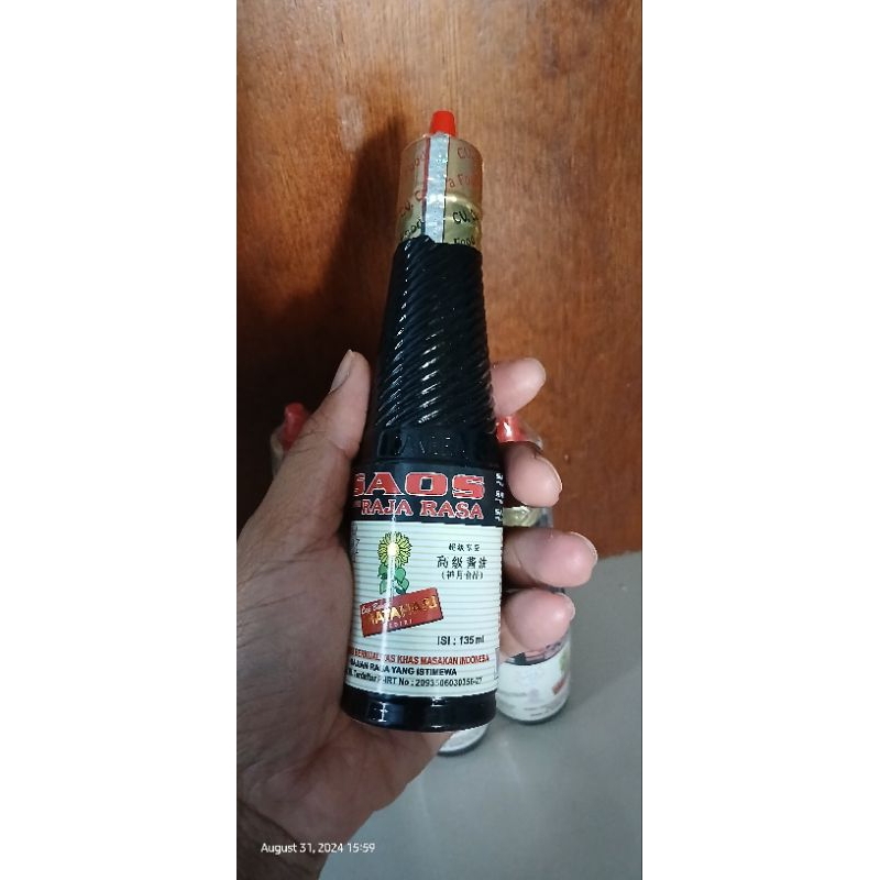 

SAOS SUPER RAJA RASA 135 ML