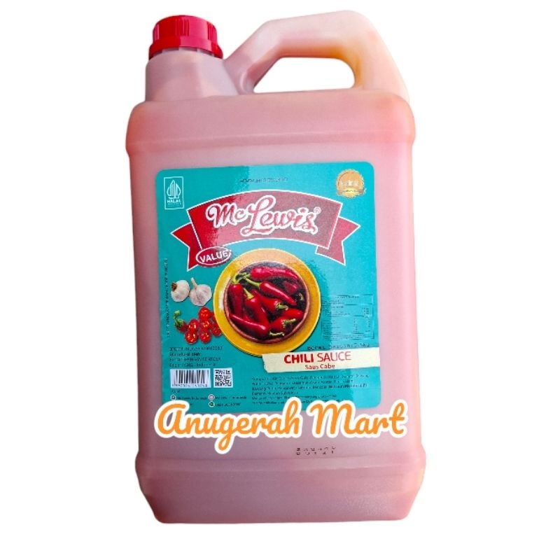 

Mc Lewis Value Chili Sauce 5.5kg