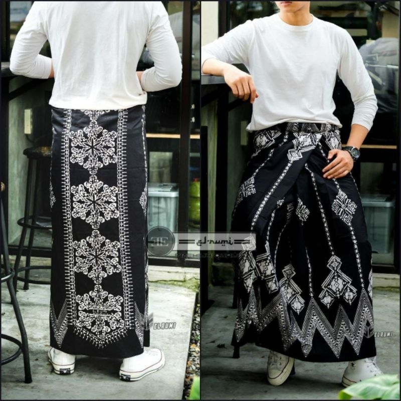 sarung batik pria sarung batik elrumi sarung batik seragam hadroh