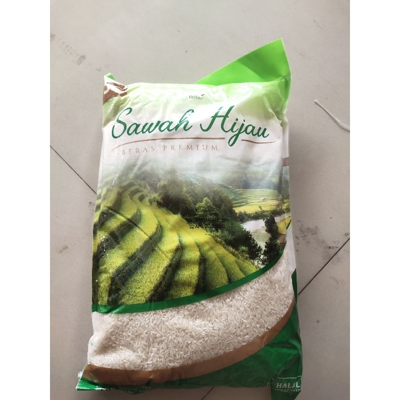 

Beras Merk Sawah Hijau 5kg