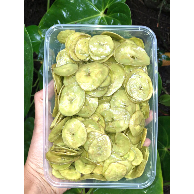 

keripik pisang coklat lumer matcha 3 putri 150 gr