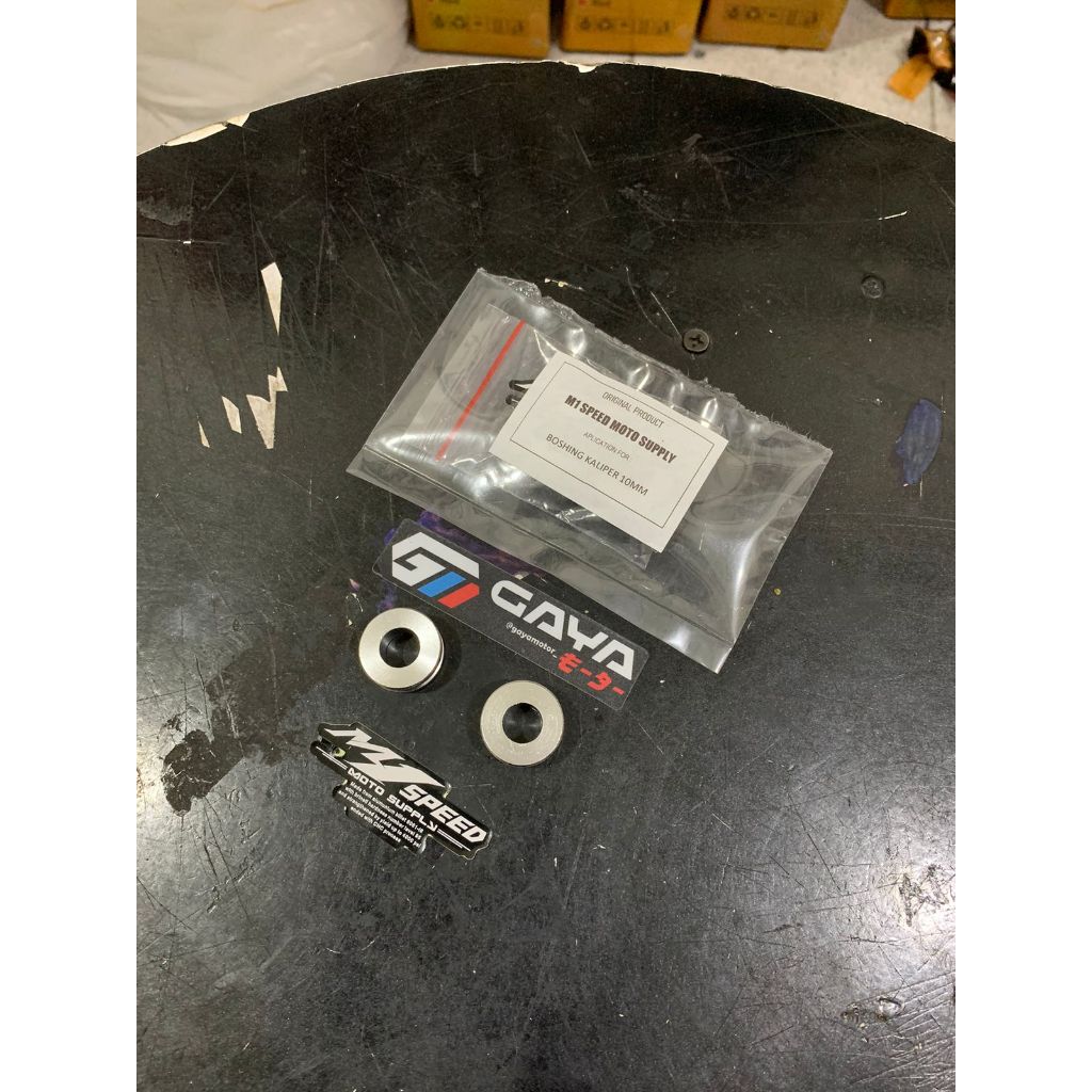 Bushing Spacer Ring Bosh Bracket Breket Kaliper Radial Monoblock Pitch 100 108 130 P100 P108 P130 Or