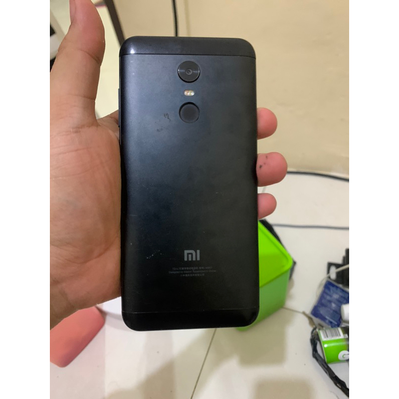 Redmi note 4 second hitam