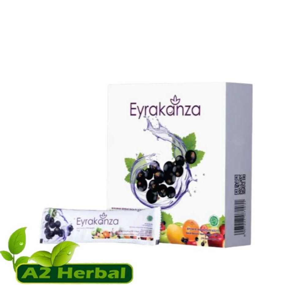 

Eyrakanza Fiber Drink | Minuman Serbuk Rasa Blackcurrant | Eyrakanza Per Box @ 10 Sachet