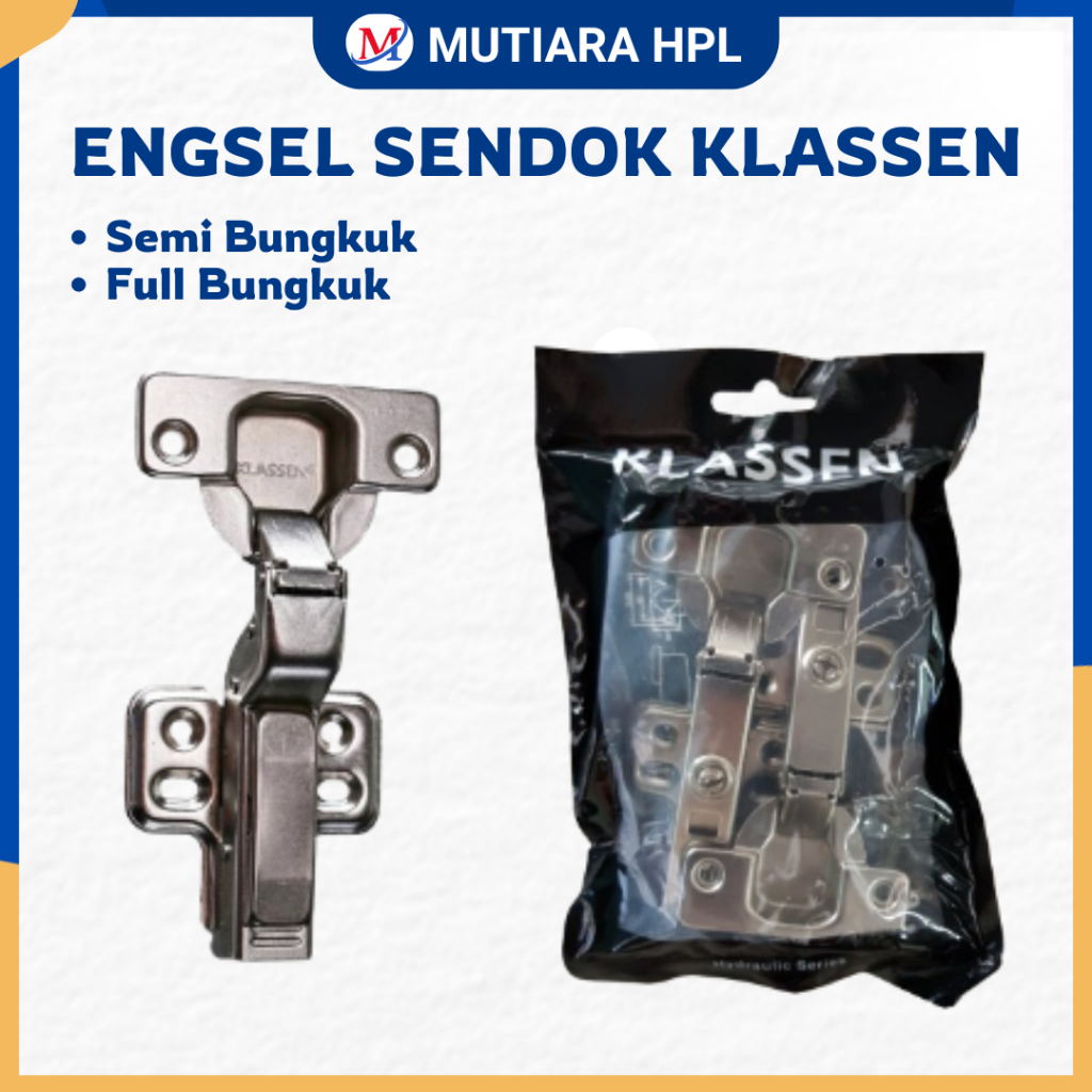 Engsel Sendok Klassen / Engsel Sendok Hidrolik / Engsel Lemari Pintu