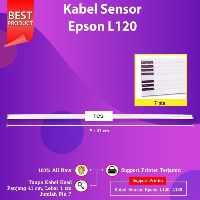 Kabel Sensor Epson L 120 L120 Cable Sensor Head Printer L120 L121 M100