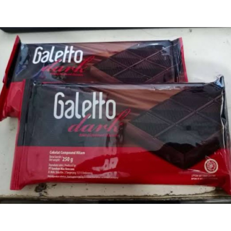 

coklat batangan galetto