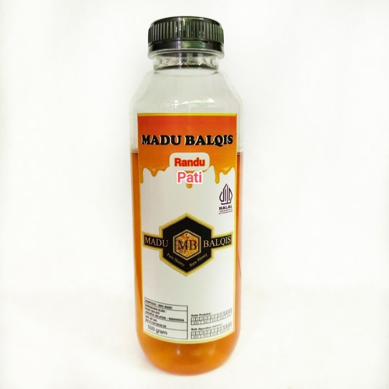 

Madu Randu Pati 500 gram
