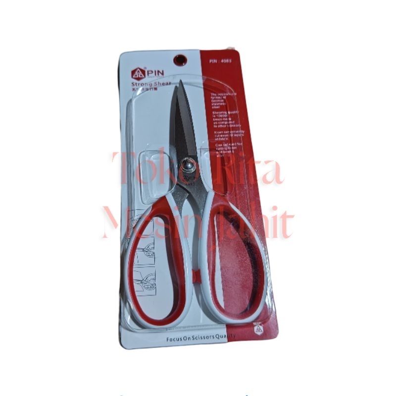 

gunting kain 8 inch merk PIN-4083