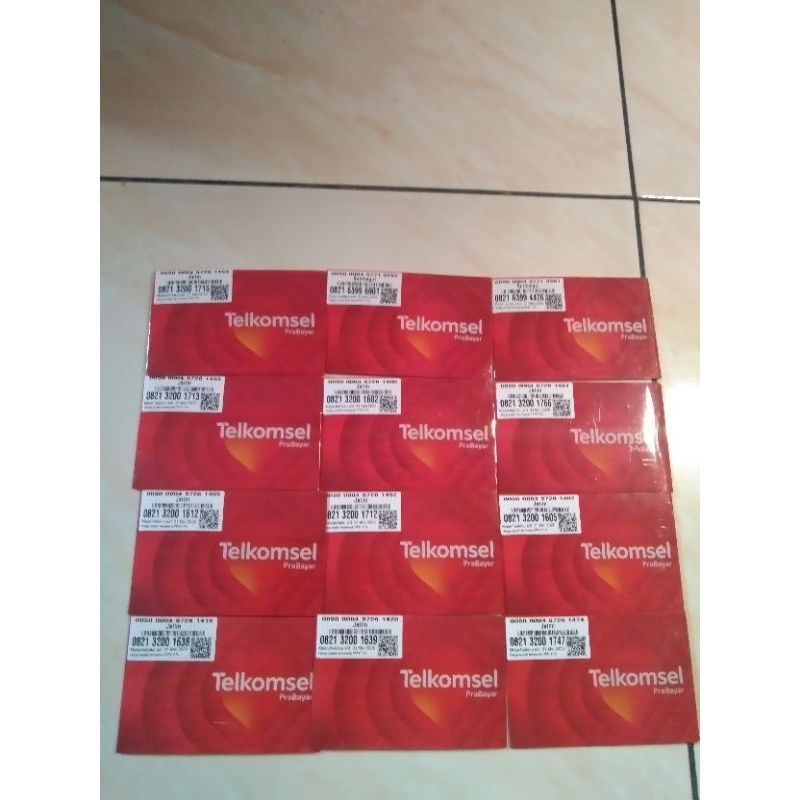 Kartu Perdana Telkomsel Orbit 150GB 25Gb/Bulan Selama 6 Bulan