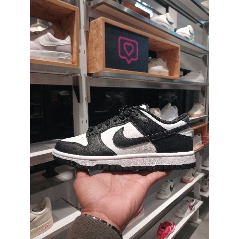 Jastip Nike Dunk Low Panda Size GS Original Store