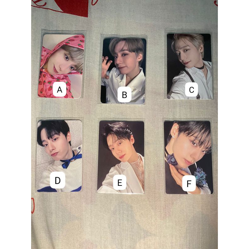 Photocard Oneus Hwanwoong Official