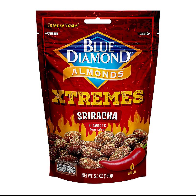

BLUE DIAMOND ALMONDS / KACANG ALMOND