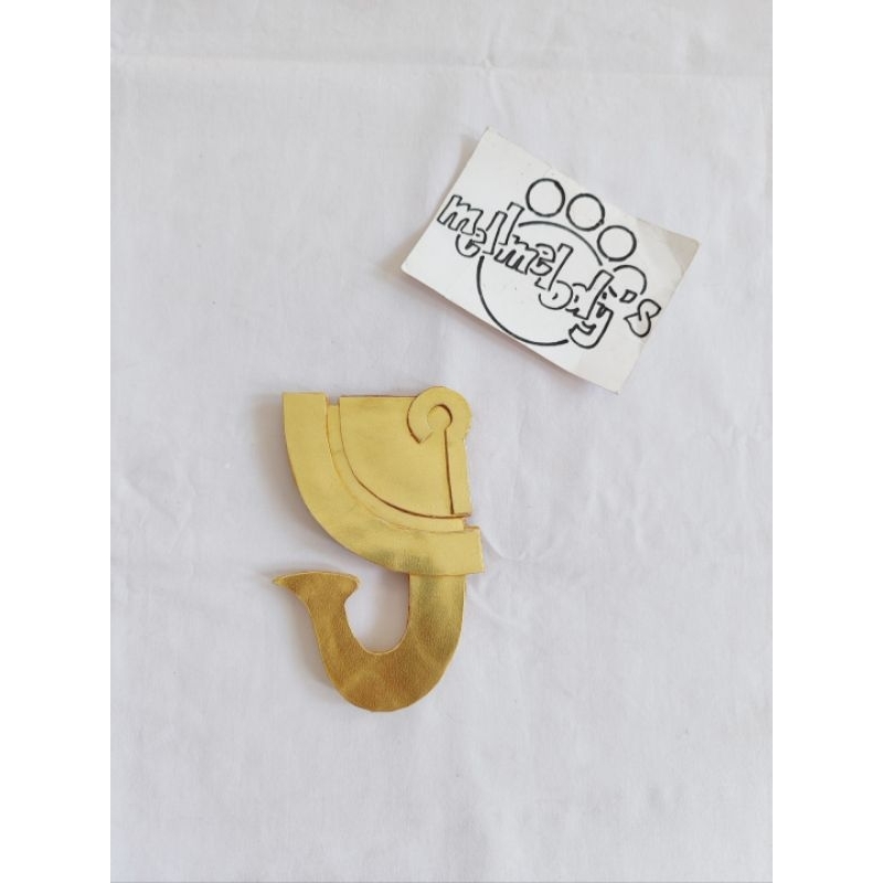 Bros Dada Kazuha - Aksesoris Kostum Cosplay Genshin Impact