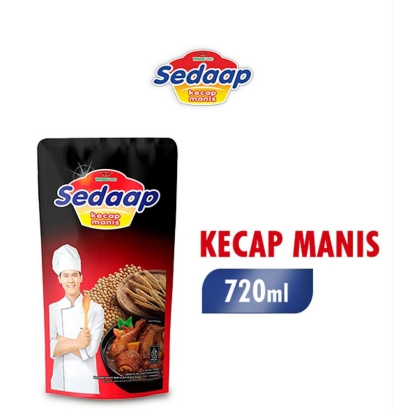 

Kecap Sedaap Manis 720ml