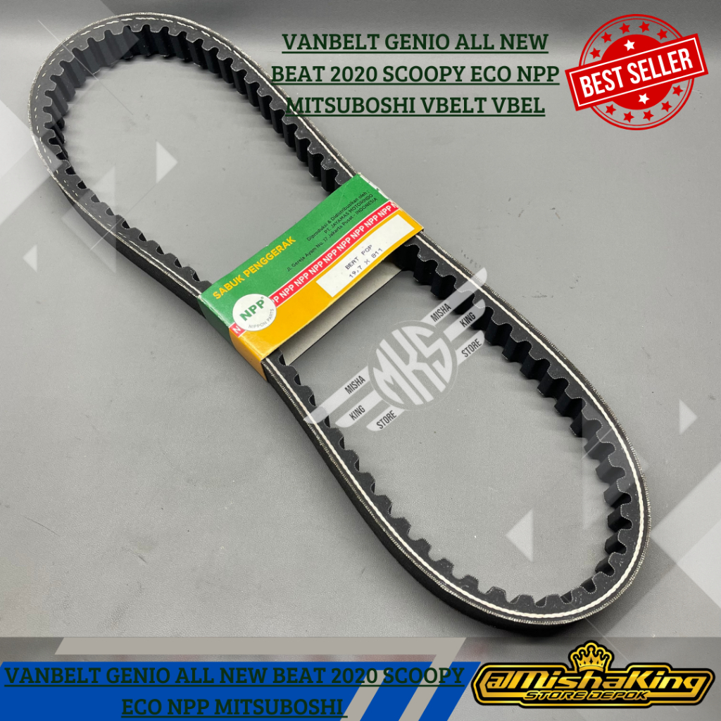 VAN BELT VANBELT BEAT POP K44 NPP MITSUBOSHI VBELT