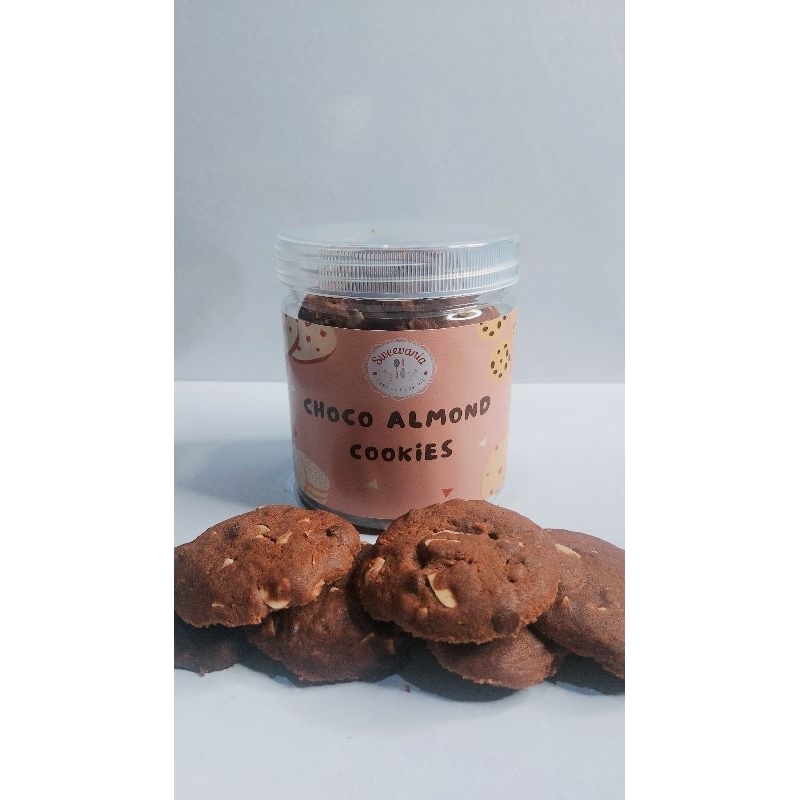 

Choco Almond Cookies 250gr