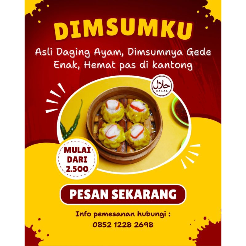 Dimsum Frozen Beku