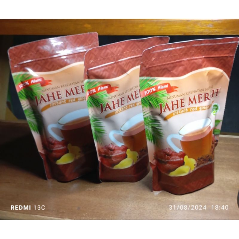 

JAHE MERAH