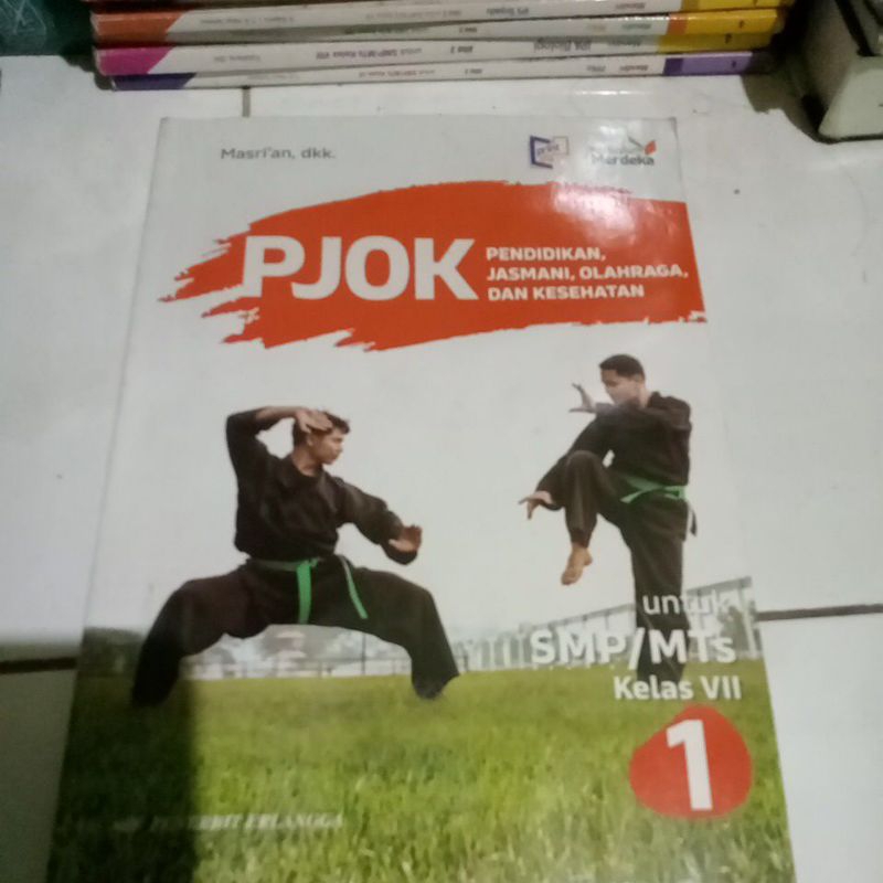 buku PJOK kelas 7 penerbit Erlangga