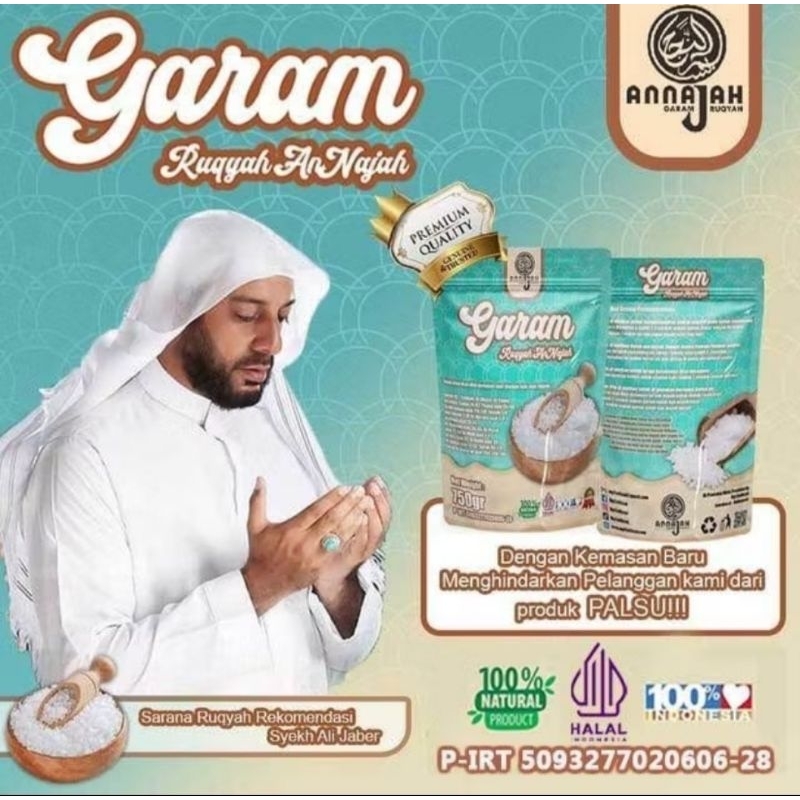 

Garam Ruqyah AnNajah 100% Original By Lighter Barkah