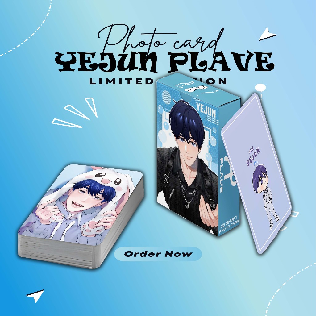 PHOTOCARD YEJUN PLAVE VIRTUAL KPOP 25 PCS